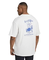 Johnny Bigg Big & Tall Vacation Club Relaxed Fit Tee
