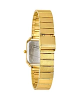 Jessica Carlyle Women's Gold-Tone Metal Alloy Analog Watch, 33mm