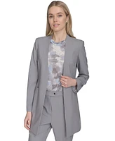 Calvin Klein Women's Open Front Topper Jacket