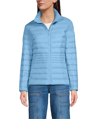 Lands' End Women's Wanderweight Packable Down Jacket