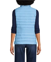 Lands' End Women's Wanderweight Packable Down Vest