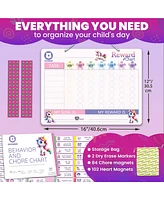 Quokka Reward Magnetic Behavior Chore Chart for Kids at Home