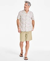 Club Room Men's Doria Floral Shirt, Exclusively at Macy's