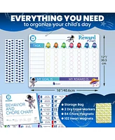 Quokka Reward Magnetic Behavior Chore Chart for Kids at Home