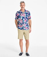 Club Room Men's Floral Shirt, Exclusively at Macy's