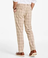 Club Room Men's Plaid Trouser Dress Pants, Exclusively at Macy's