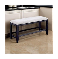 Slickblue Edward Counter Height Dining Bench with Stylish Design for Comfortable Seating