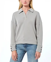 Cable & Gauge Women's Yummy Polo Top & Cargo Pant Matching Set