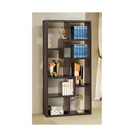 Slickblue Modern Cube Contemporary Style Bookcase