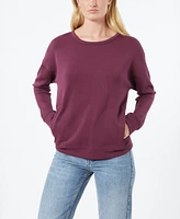 Cable & Gauge Women's Yummy Crewneck Sweatshirt