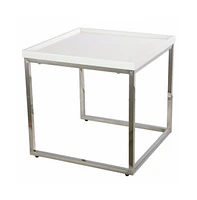 Slickblue Compact Nesting Table Set for Striking and Space-Saving Home Decor