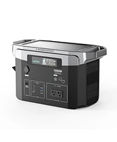 Mondawe Solar Generator, 1800W Power Station, Portable Solar Generator for Off-Grid Living