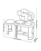 Little Doctor Kit for Kids - Vet Station Toy and 12-Piece Accessory Pack - Veterinarian Playset for Kids Ages 3+