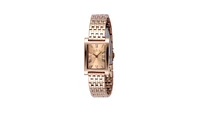 Invicta Women's 48145 Angel Quartz 3 Hand Rose Gold Dial Watch