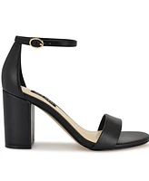 Nine West Women's Toniann Open Toe Dress Sandals