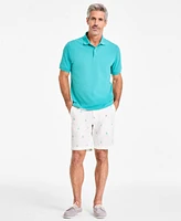 Club Room Men's Pique Polo Shirt, Exclusively at Macy's