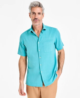 Club Room Men's Textured Shirt, Created for Macy's