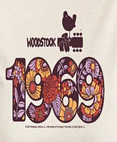 Hybrid Apparel Plus Woodstock 1969 Graphic Pullover Top