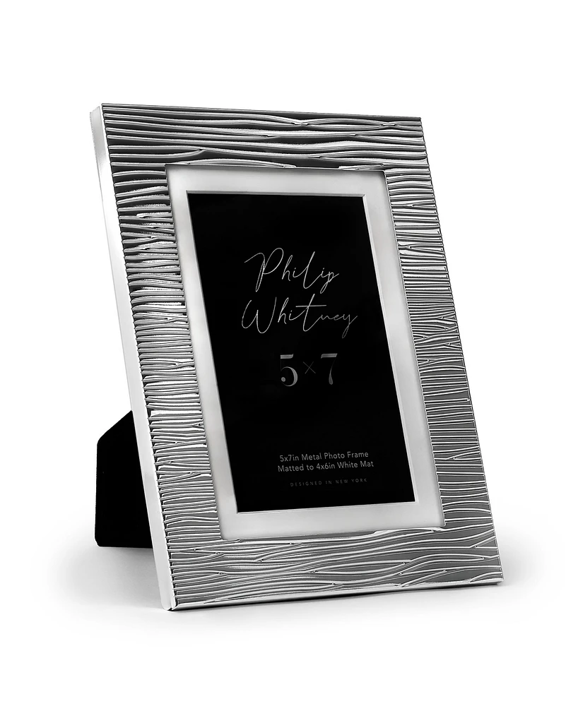 Philip Whitney Julie Metal Picture Frame