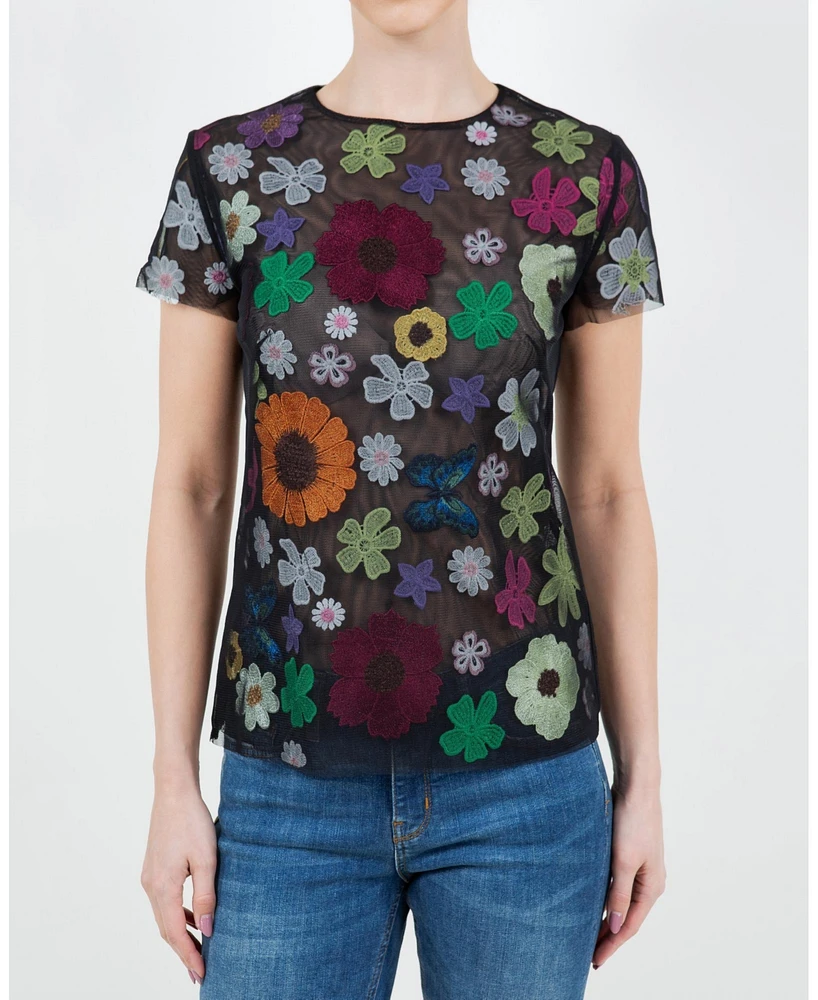 Flower Bomb Top