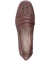 Giani Bernini Women's Brynnlee Woven Loafers, Created for Macy's