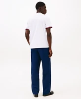 Tommy Hilfiger Men's Big & Tall Global Stripe Cuff T-Shirt