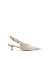 Schutz Women's Ciara Slingback Kitten Heel Pumps