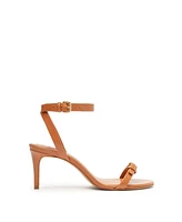 Schutz Women's Aurora Mid Heel Dress Sandals