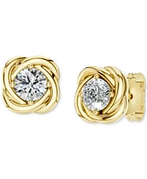 Diamond Stud Earrings (5/8 ct. t.w.) in 14k Gold