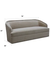 Lelina Fabric Apartment Sofa, Exclusively at Macy's