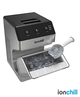 Tzumi ionchill QuickCube Nugget-Shaped Compact Countertop Ice Maker