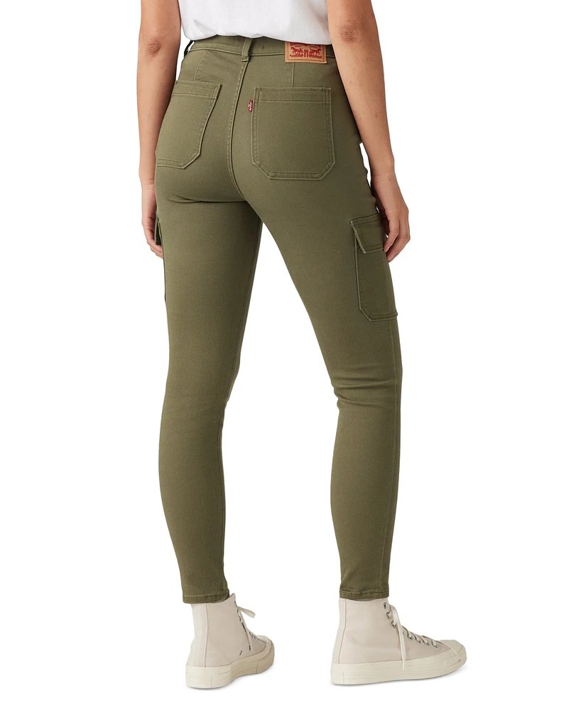 Levi's Women's 721 High-Rise Skinny Cargos Jeans