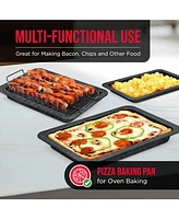 Bakkenmaster Bacon Tray – 2-Piece Set Marble Coating