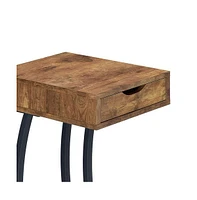 Slickblue Accent Table Stylish and Functional Piece for Living Room, Bedroom, or Entryway