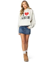 Edikted Women's London Lover Oversized Hoodie