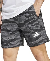 adidas Men's Regular-Fit Camouflage 7" Training Shorts