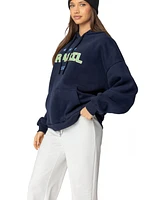 Edikted Women's Brasil Oversized Hoodie