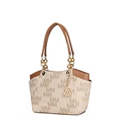 Mkf Collection Cameron Tote Fashion Signature Bag by Mia K