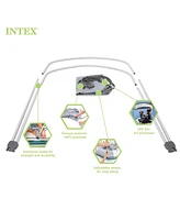 Intex Bimini Top Sun Shade for Mariner, Seahawk, Excursion, & Challenger Boats
