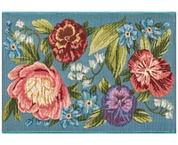 Liora Manne' Esencia Secret Garden 2'x2'10" Area Rug