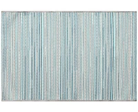 Liora Manne' Miranda Tweed Stripe 2'x2'10" Area Rug