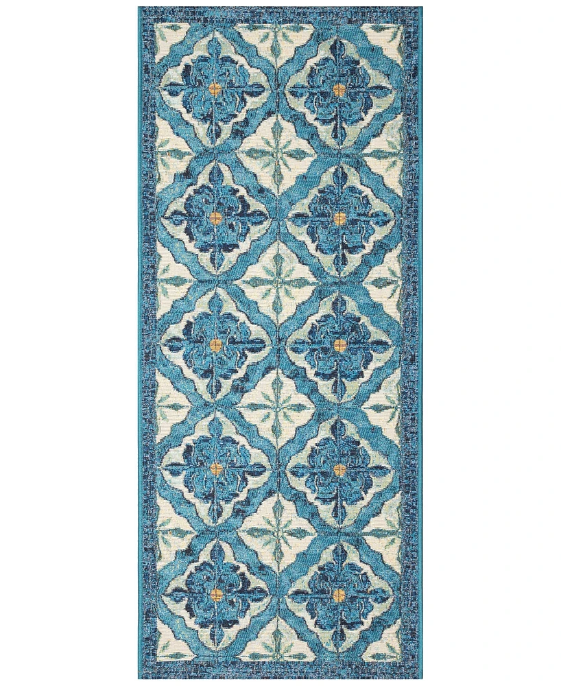Liora Manne' Esencia Madrid 1'11"x4'11" Runner Area Rug