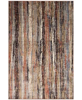 Liora Manne' Ariana Brushstrokes 3'3"x4'11" Area Rug