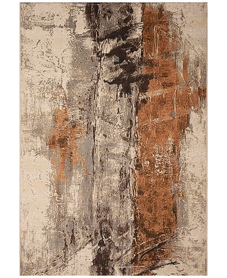 Liora Manne' Marina Moderne 7'10"x9'10" Area Rug