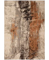 Liora Manne' Marina Moderne 7'10"x9'10" Area Rug