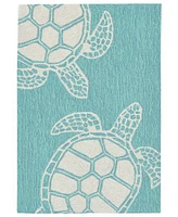 Liora Manne' Capri Turtle 1'8"x2'6" Area Rug