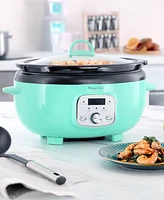 MegaChef 3.5 Quart Oval Electric Slow Cooker