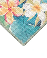 Liora Manne' Impressions Paradise 1'11"x4'11" Runner Area Rug