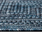 Liora Manne' Soleil Maize 5'1"x7'3" Area Rug
