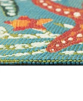 Liora Manne Esencia Starfish Song Rug Collection
